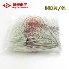 1/2W 0.5W 1R/10R/100R/1K/10K/100K 1% 100只進口金屬膜電阻 歷史價格詳細信息