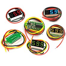 0.28/0.36 inch&quot; Mini DC LED 3-bits Digital Display Voltage Voltmeter Panel Meter 歷史價格詳細信息