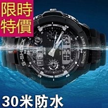 運動手錶-防水與眾不同休閒智慧電子腕錶5色61ab17[獨家進口][米蘭精品] 價格比較,價格查詢,歷史價格詳細信息