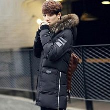 羽絨衣 羽絨外套 中長款-可愛貉子毛領修身顯瘦女夾克2色72i6[獨家進口][米蘭精品] 歷史價格詳細信息