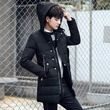 羽絨衣 羽絨外套 中長款-可愛貉子毛領修身顯瘦女夾克2色72i6[獨家進口][米蘭精品] 歷史價格詳細信息