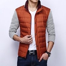 羽絨外套 夾克(零碼賠售出清、恕不退換)-中長款時尚修身毛領男外套72aj17[獨家進口][米蘭精品] 歷史價格詳細信息