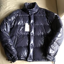 [品味人生2]保證正品 Moncler 深藍色  短袖POLO衫 size L 但適合 M 歷史價格詳細信息