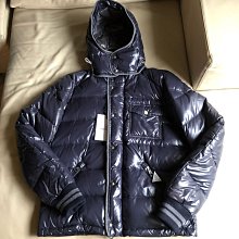 [品味人生2]保證正品 Moncler 深藍色  短袖POLO衫 size L 但適合 M 歷史價格詳細信息