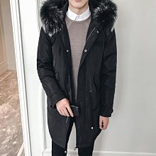 FINDSENSE Z1 韓國 時尚 潮 男 冬季 防寒保暖 純色 加厚 中長款 80%絨 羽絨外套 連帽外套 歷史價格詳細信息