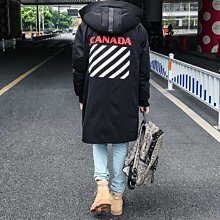 FINDSENSE Z1 韓國 時尚 潮 男 冬季 防寒保暖 70%白鴨絨 中長款 連帽狐狸毛 羽絨外套 連帽外套 歷史價格詳細信息