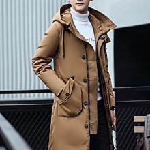 冬季保暖長版外套  赫本風大衣  風衣外套女 秋冬加棉加厚毛呢外套女 寬鬆大尺碼赫本風西裝領毛呢大衣女~梅梅服飾 歷史價格詳細信息