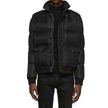 [全新真品代購] SAINT LAURENT 經典款 皮革拼接 羊毛外套 / 棒球外套 (女款) 歷史價格詳細信息