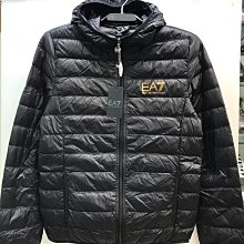 EA7 EMPORIO ARMANI 寬版肩線燙金短T 黑色 歷史價格詳細信息