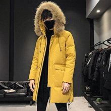 保暖毛領連帽深口前口袋羽絨棉長版外套(黑.卡其XL-3L)-J326熊衣褲語 歷史價格詳細信息