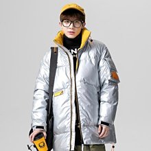 羽絨外套 立領夾克-時尚簡約百搭保暖男羽絨衣4色73ka33[獨家進口][米蘭精品] 歷史價格詳細信息