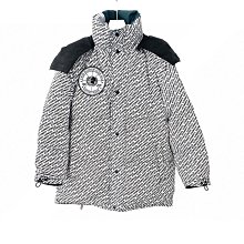 Vetements 藍拼接挑紋襯衫 歷史價格詳細信息