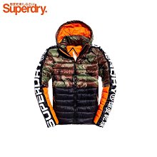 Superdry極度乾燥 迷彩連帽防風衣 尺碼XL 歷史價格詳細信息