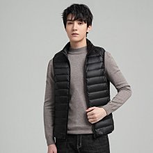 【型男會社】1018 MY 羽絨服馬甲男立領亮面短款背心新款潮服冬季90白鴨絨休閑保暖 歷史價格詳細信息
