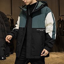 【型男會社】1018 MY 短款迷彩羽絨服男士連帽大衣加厚新款冬裝潮牌男裝外套 歷史價格詳細信息