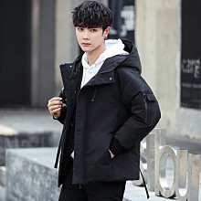 【型男會社】1018 MY 短款迷彩羽絨服男士連帽大衣加厚新款冬裝潮牌男裝外套 歷史價格詳細信息