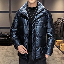 【型男會社】1018 MY 短款迷彩羽絨服男士連帽大衣加厚新款冬裝潮牌男裝外套 歷史價格詳細信息