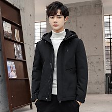 【型男會社】1018 MY 短款迷彩羽絨服男士連帽大衣加厚新款冬裝潮牌男裝外套 歷史價格詳細信息