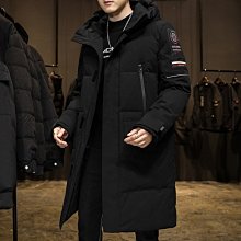 【 型男會社】1018 XC 秋冬新款時尚簡約運動易搭男式連帽抽繩短款保暖羽絨服 歷史價格詳細信息