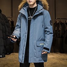 【型男會社】1018 MY 短款迷彩羽絨服男士連帽大衣加厚新款冬裝潮牌男裝外套 歷史價格詳細信息