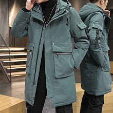 【型男會社】1018 GXLF 男羽絨服新款冬季青少潮牌爆款帥氣學生加厚羽絨服男外套 歷史價格詳細信息