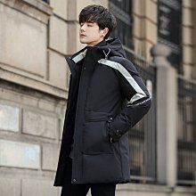 【型男會社】1018 GXLF 男羽絨服新款冬季青少潮牌爆款帥氣學生加厚羽絨服男外套 歷史價格詳細信息