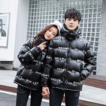 情羽絨服男女短款加厚冬季新款加拿大風工裝派克潮鵝外套-名流 歷史價格詳細信息