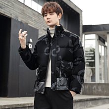 羽絨服男 保暖外套男 新款羽絨服男中長款連帽外套中青年時尚狐貍毛領反季保暖派克服潮 歷史價格詳細信息