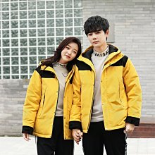 【 型男會社】1018 XC 秋冬新款時尚簡約運動易搭男式連帽抽繩短款保暖羽絨服 歷史價格詳細信息