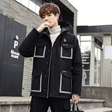 【型男會社】1029 MK 冬季新款羽絨服連帽長款白鴨絨羽絨服男韓版潮流情侶時尚保暖外套 歷史價格詳細信息