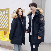 冬季新款男士中長款加厚連帽羽絨服反季青年潮流白鴨絨外套男 歷史價格詳細信息