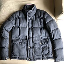 [品味人生2]保證正品 Moncler 深藍色  短袖POLO衫 size L 但適合 M 歷史價格詳細信息