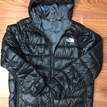 The north face 北臉 黑色長袖連帽運動T恤   肩寬約49 歷史價格詳細信息