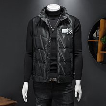 新款雙面馬甲 男秋冬季休閒雙面穿 中年大尺碼外套 刷毛加厚保暖簡約 歷史價格詳細信息