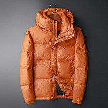 【型男會社】1126 NHXYX 平鋪圖 冬款男士立領亮面羽絨服短款 工藝 歷史價格詳細信息