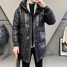 【型男會社】1126 NHXYX 模特 冬季男士雙層領立領羽絨服 歷史價格詳細信息