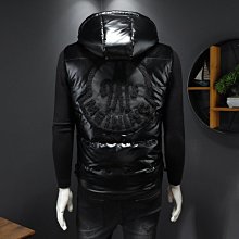 新款雙面馬甲 男秋冬季休閒雙面穿 中年大尺碼外套 刷毛加厚保暖簡約 歷史價格詳細信息