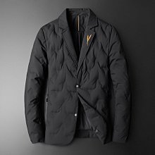 【型男會社】1126 NHXYX 冬季西裝領羽絨衣 國標80絨 男士翻領羽絨服短款歐洲站 歷史價格詳細信息