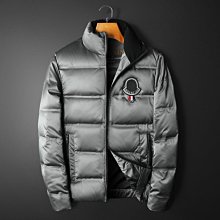 【型男會社】1126 NHXYX 新款男士歐洲站修身冬季90%白鴨絨印花連帽羽絨服 歷史價格詳細信息