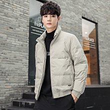 【型男會社】1126 NHXYX 80絨 模特 冬季男士立領羽絨服 歷史價格詳細信息