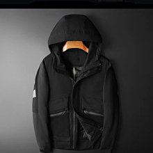 【型男會社】1126 NHXYX 冬款男士立領亮面羽絨服短款 多標重工藝 歷史價格詳細信息