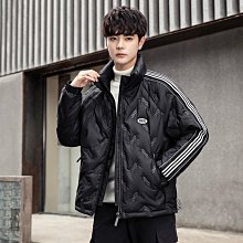 【型男會社】1126 NHXYX 冬款男士立領亮面羽絨服短款 多標重工藝 歷史價格詳細信息