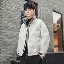 【型男會社】1126 NHXYX 冬款男士立領亮面羽絨服短款 多標重工藝 歷史價格詳細信息