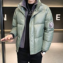 【型男會社】1126 NHXYX 模特 冬季男士雙層領立領羽絨服 價格比較,價格查詢,歷史價格詳細信息