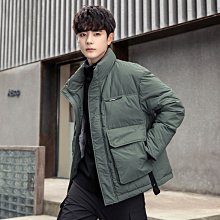 【型男會社】1126 NHXYX 80絨 模特 冬季男士立領羽絨服 歷史價格詳細信息