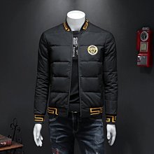 【型男會社】1126 NHXYX 冬款男士立領亮面羽絨服短款 多標重工藝 歷史價格詳細信息