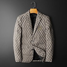 【型男會社】1126 NHXYX 冬季西裝領羽絨衣 國標80絨 男士翻領羽絨服短款歐洲站 歷史價格詳細信息