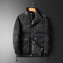 【型男會社】1126 NHXYX 冬款男士立領亮面羽絨服短款 多標重工藝 歷史價格詳細信息