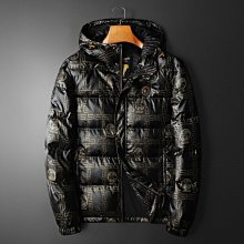 【型男會社】1126 NHXYX 冬款男士立領亮面羽絨服短款 多標重工藝 歷史價格詳細信息