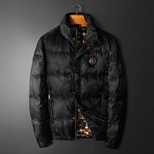 【型男會社】1126 NHXYX 冬款男士立領亮面羽絨服短款 多標重工藝 歷史價格詳細信息